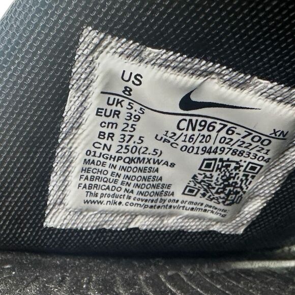 Nike Victori One Print Slide Sandal - Size 8 - Leopard Print - Picture 7 of 8